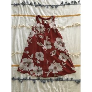 Loft, bare-shoulder blouse